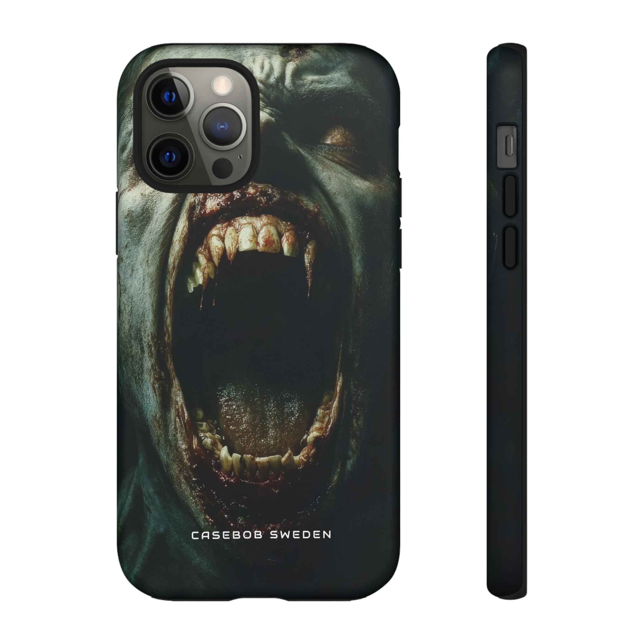 Gothic Wail of Decay iPhone 12 - Tough Phone Case