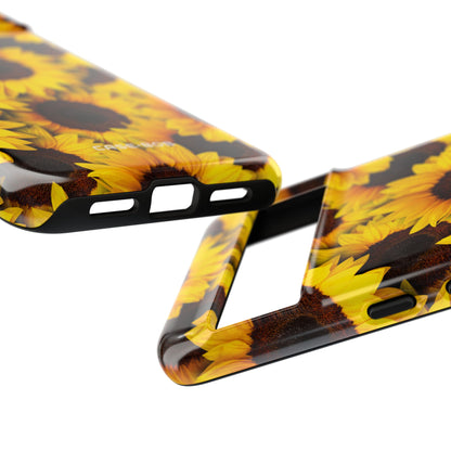 Sunflower Glow Google Pixel 8 Pro Case - Tough