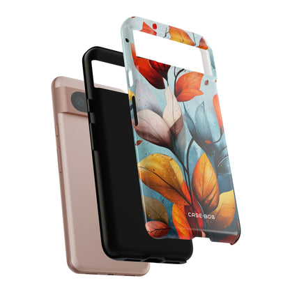 Crimson Veins Google Pixel 8 Case - Tough