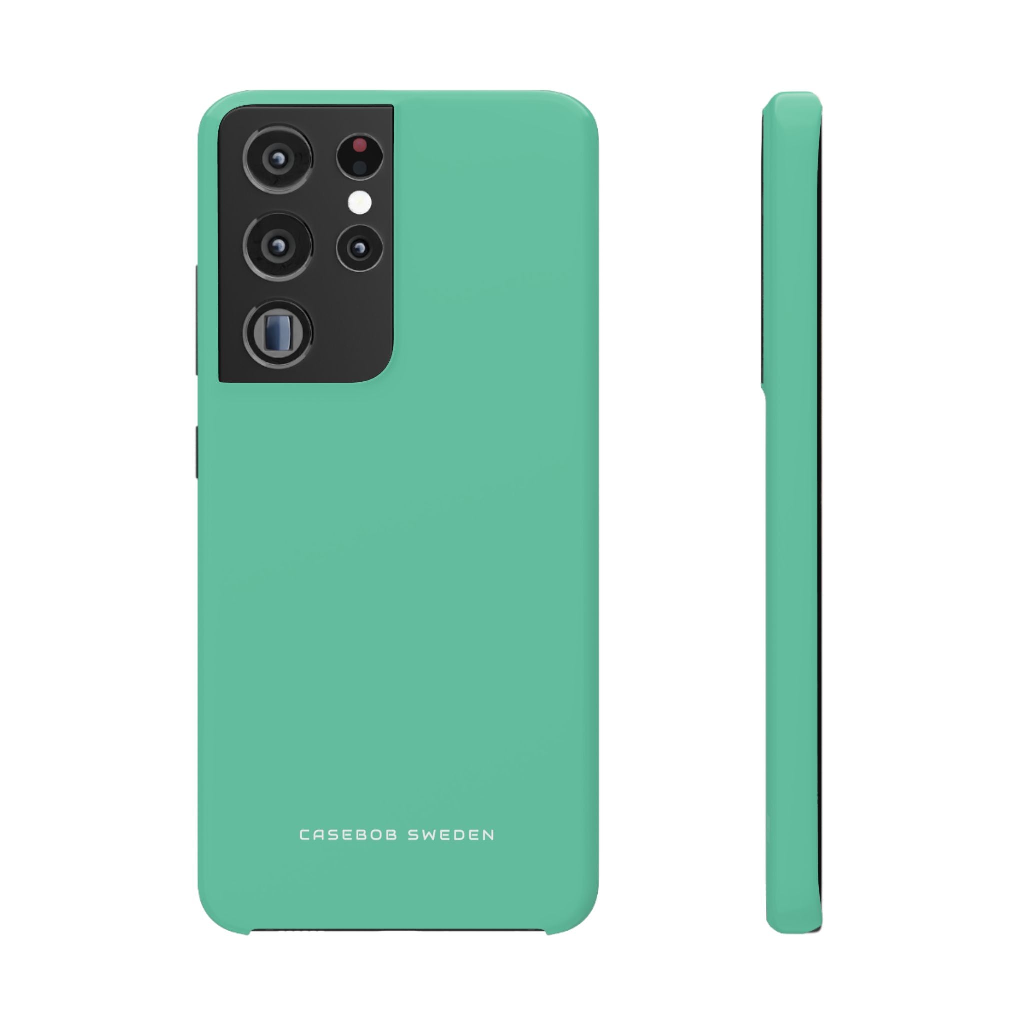 Medium Aquamarine Samsung S21 - Slim Phone Case