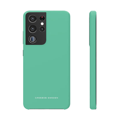 Medium Aquamarine Samsung S21 - Slim Phone Case