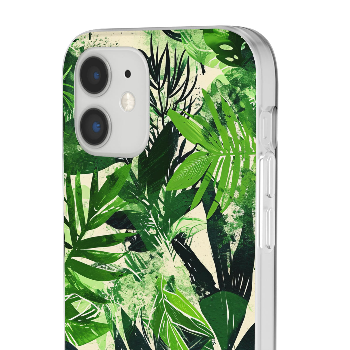 Pantone Greene Design | Handyhülle für iPhone (Flexible Hülle)