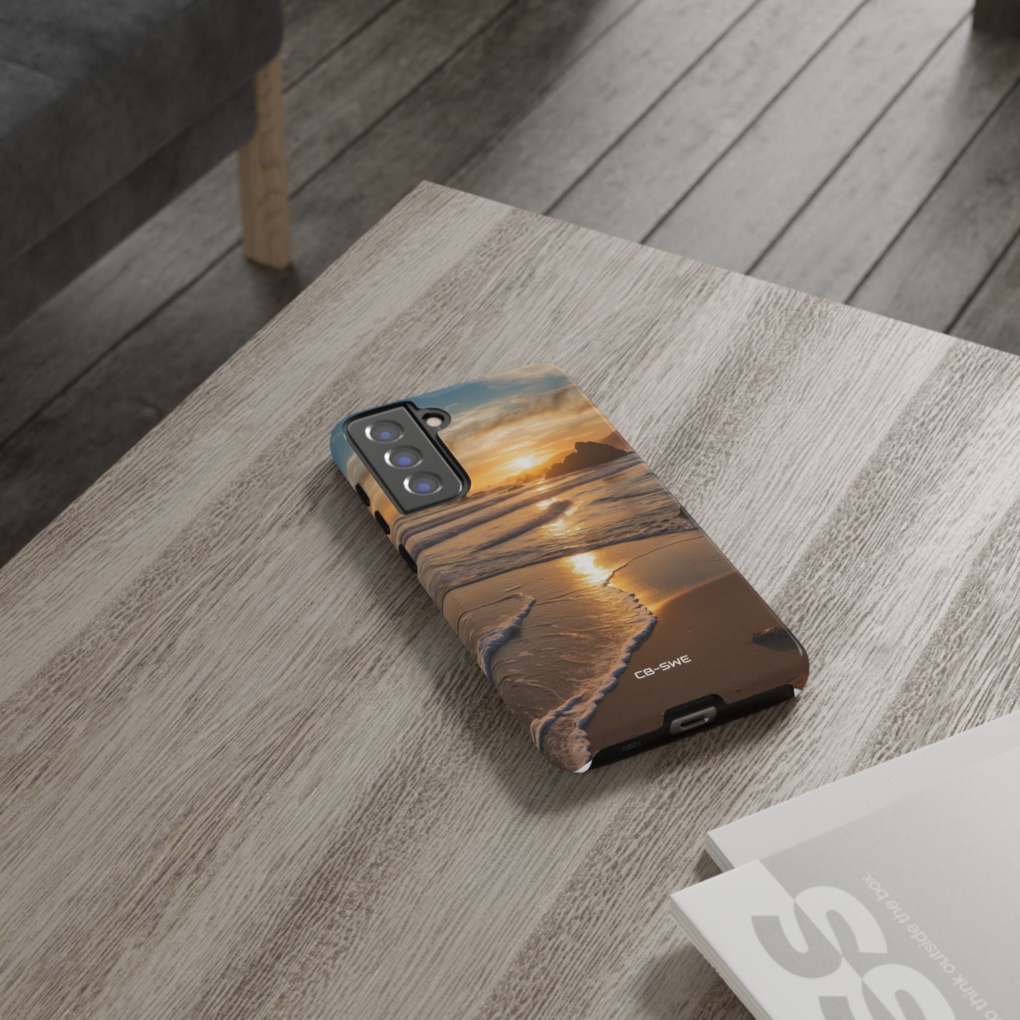 Waves Embrace Shore - Samsung Case