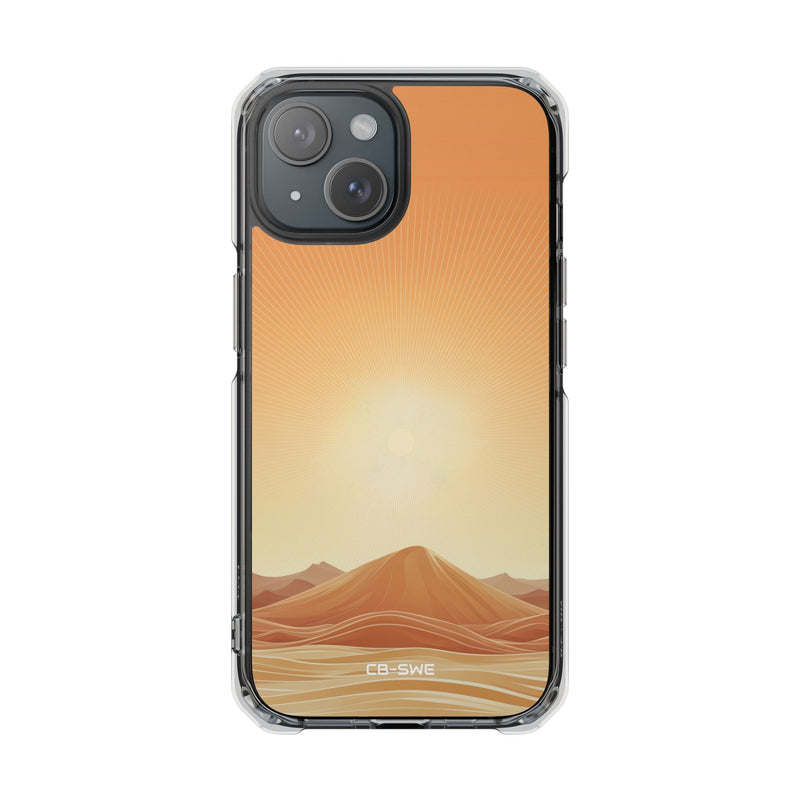 Desert Embraces Light iPhone Case - Impact