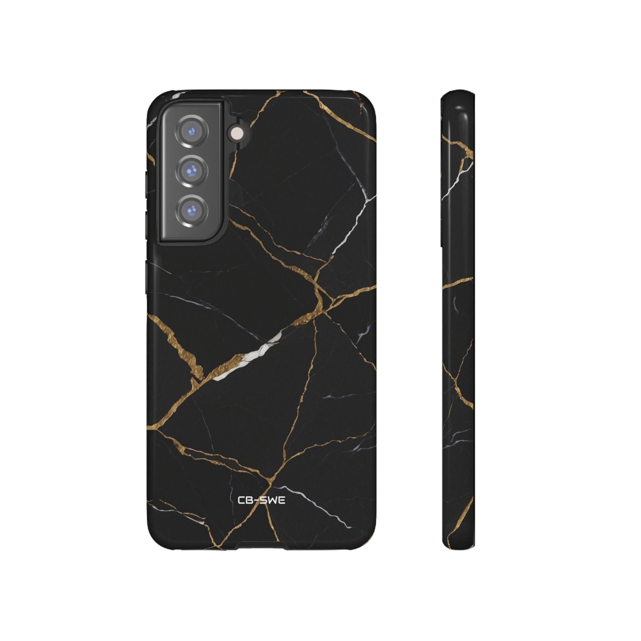 Golden Veins Emerge - Samsung Case