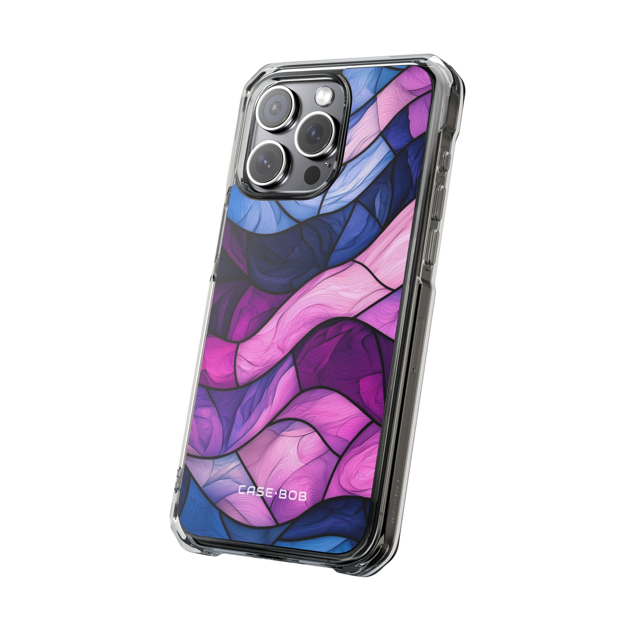Wavelike Glow iPhone 15 Pro Max Case - Impact