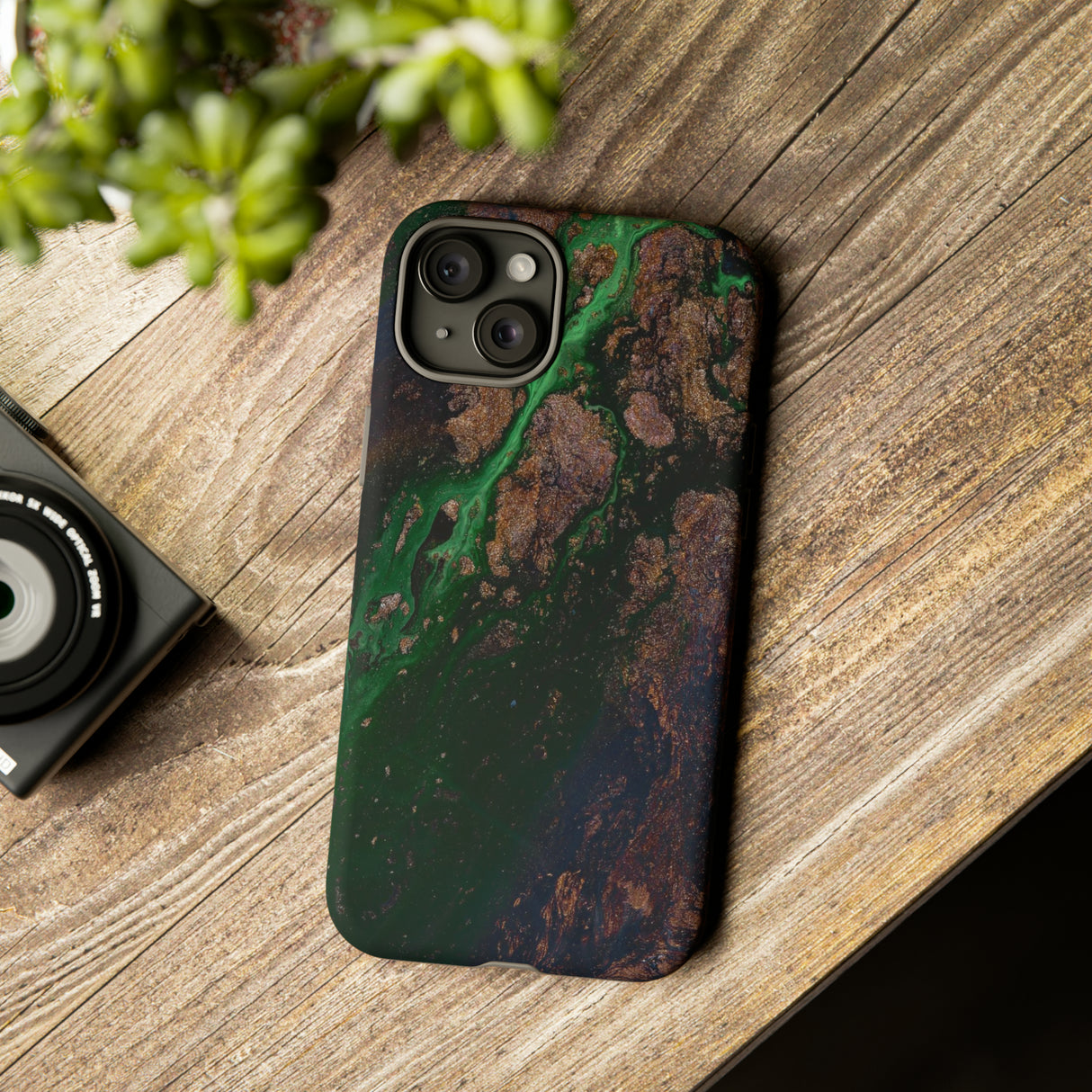 Earth Ink Art - Protective Phone Case