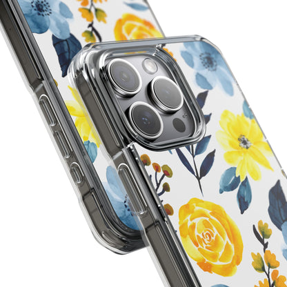 Golden Bloom iPhone 15 Pro Max Case - Impact