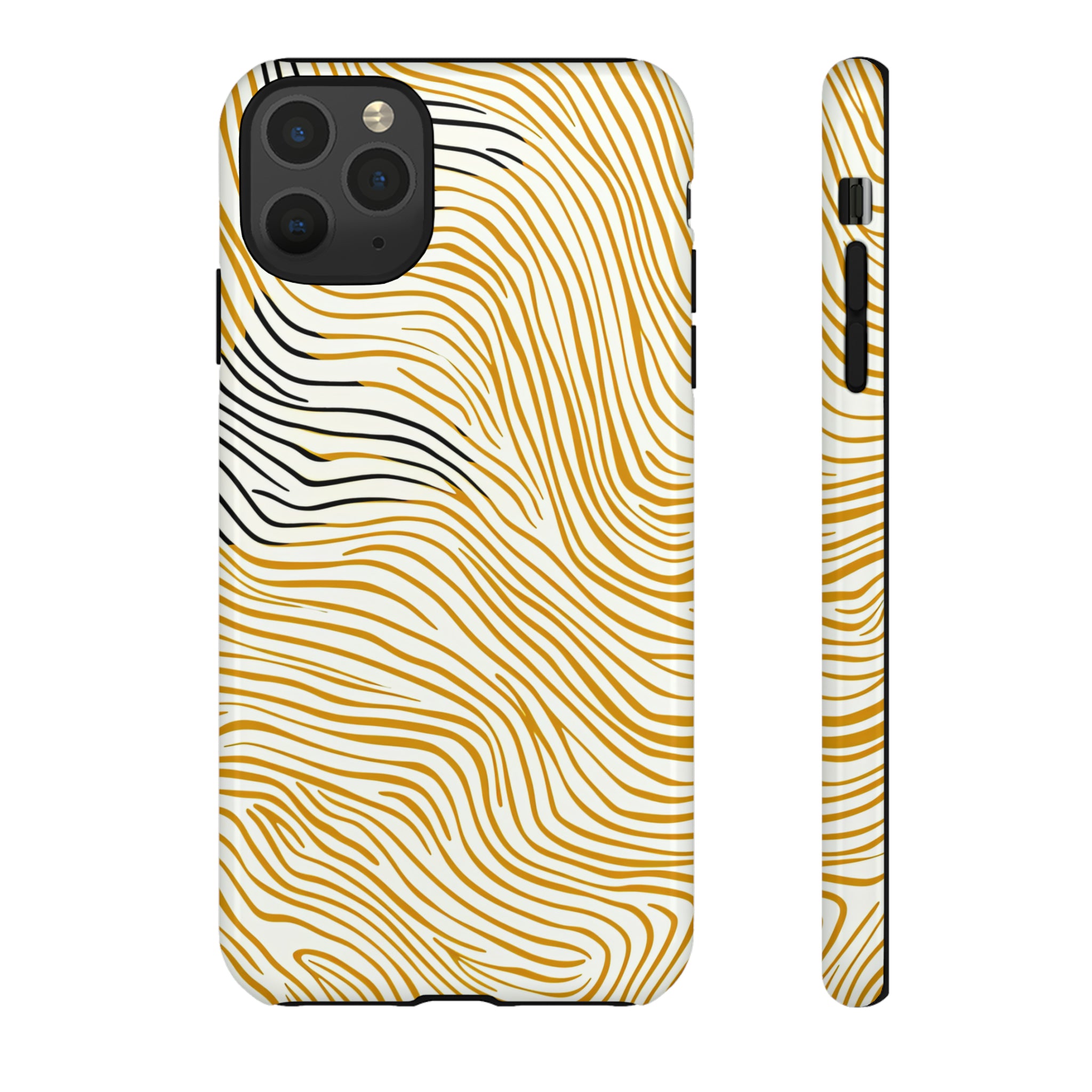 Linear Yellow Chic - Protective Phone Case