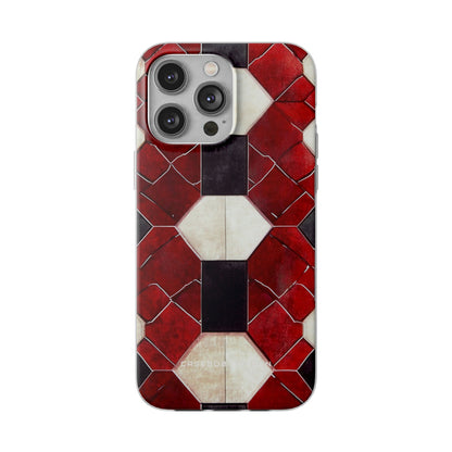 Gothic Hexagon Symmetry iPhone 14 - Flexi Phone Case