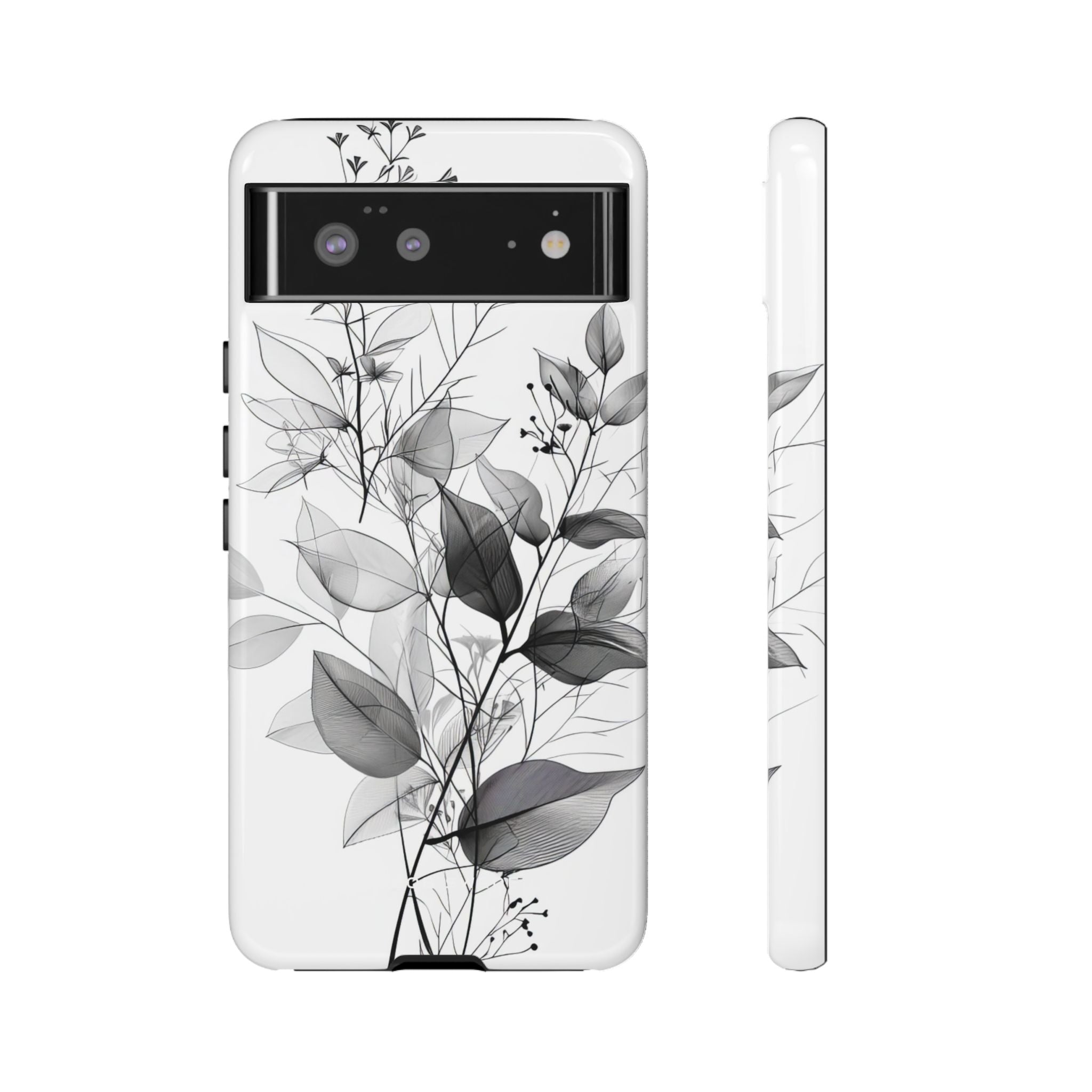 Botanical Line Harmony Google Pixel 6 - Tough Phone Case