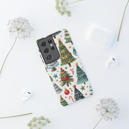 Whimsical Trees Sparkle - Samsung Case