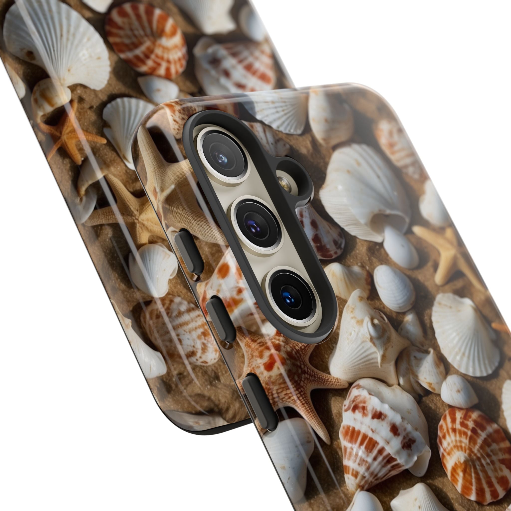 Seashells Embrace Shore - Samsung Case