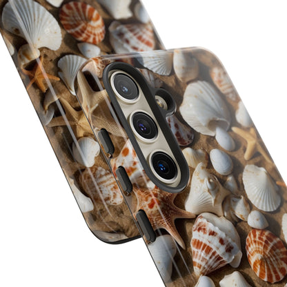 Seashells Embrace Shore - Samsung Case