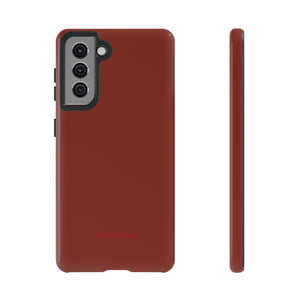 Burnt Umber - Protective Phone Case