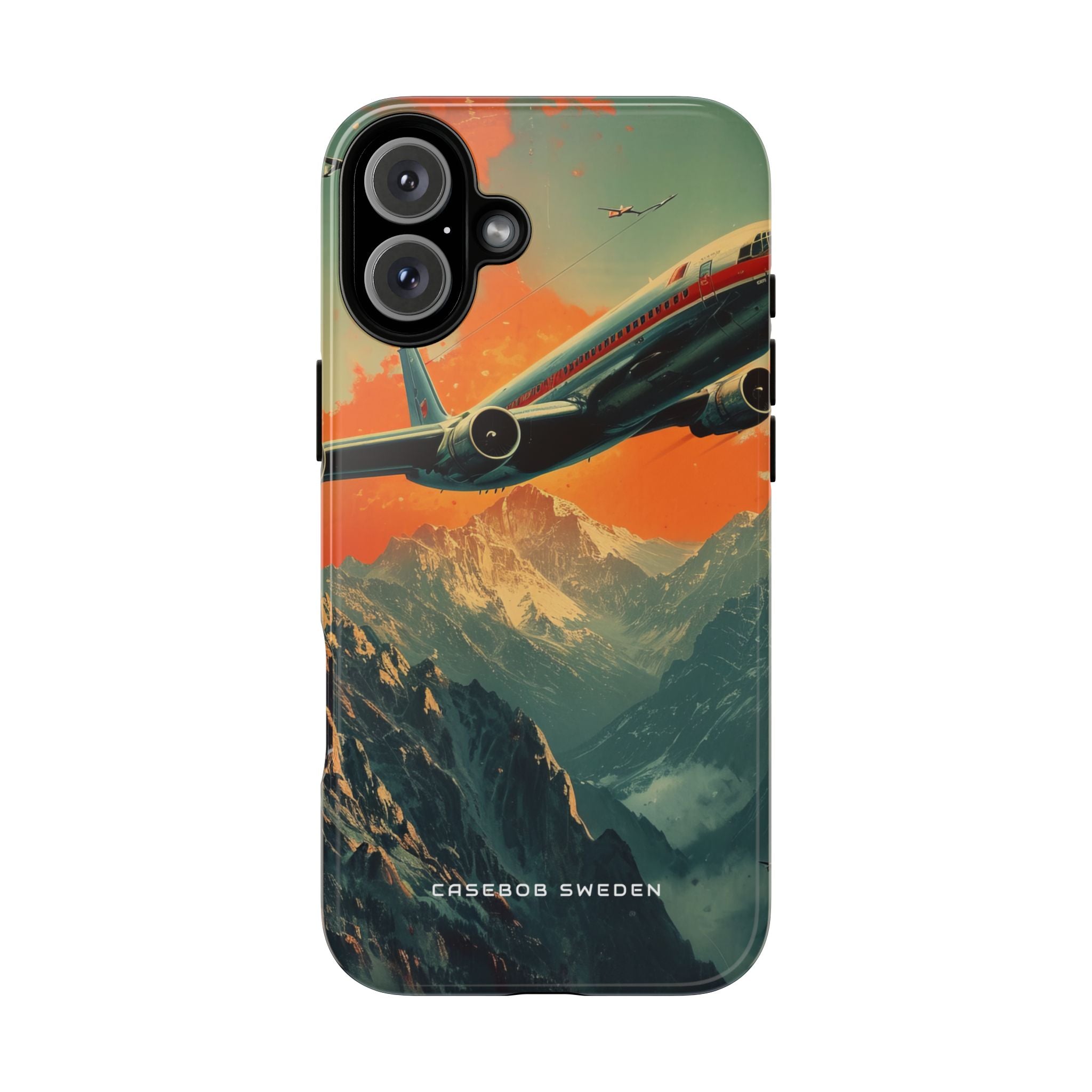 Vintage Skyward Adventure iPhone 16 - Tough Phone Case