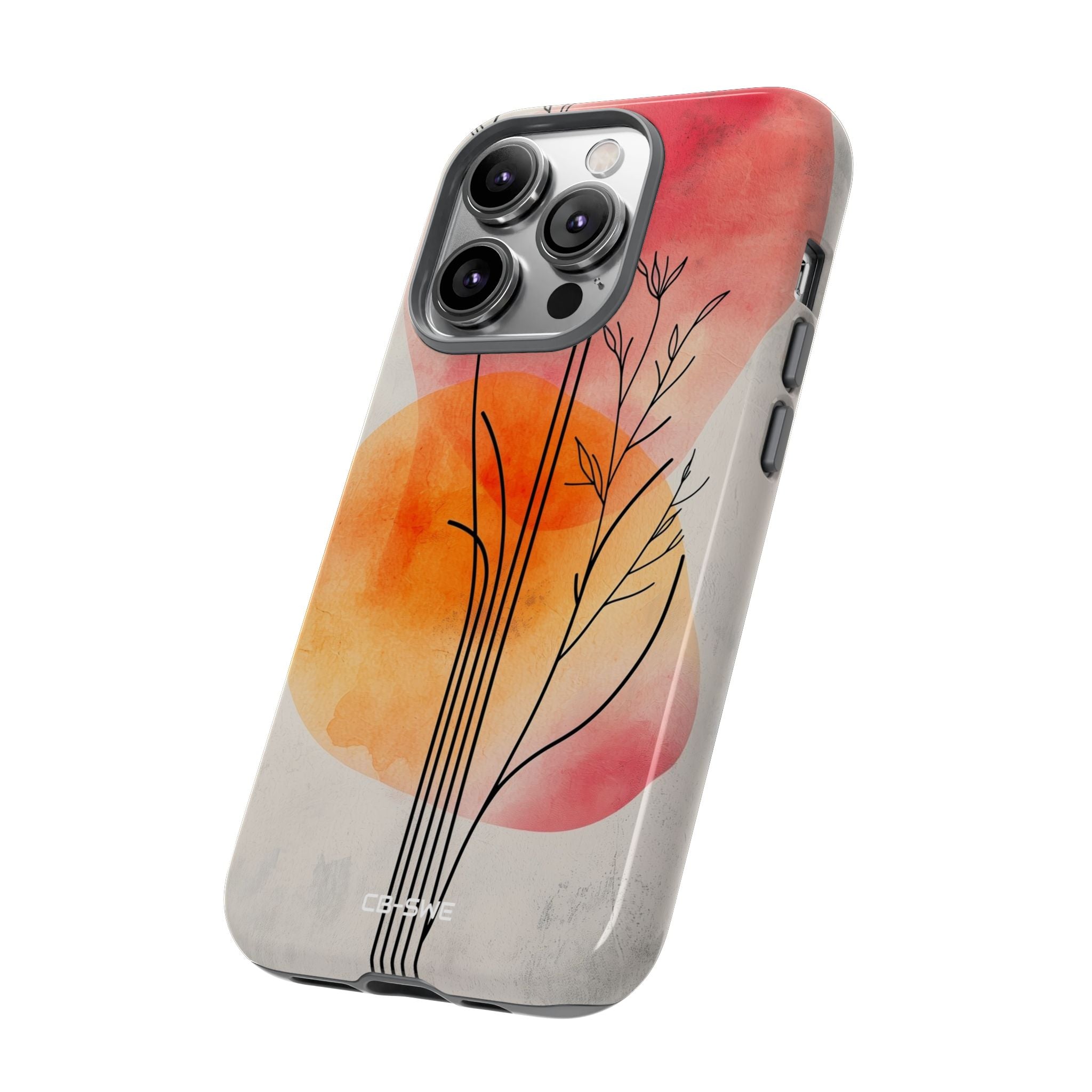 Leaves Dance Gently - iPhone Case