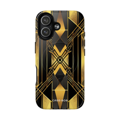 Golden Diamond Radiance iPhone 17 Case - Tough+