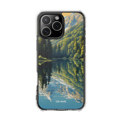 Mountain Peaks Reflect iPhone Case - Impact