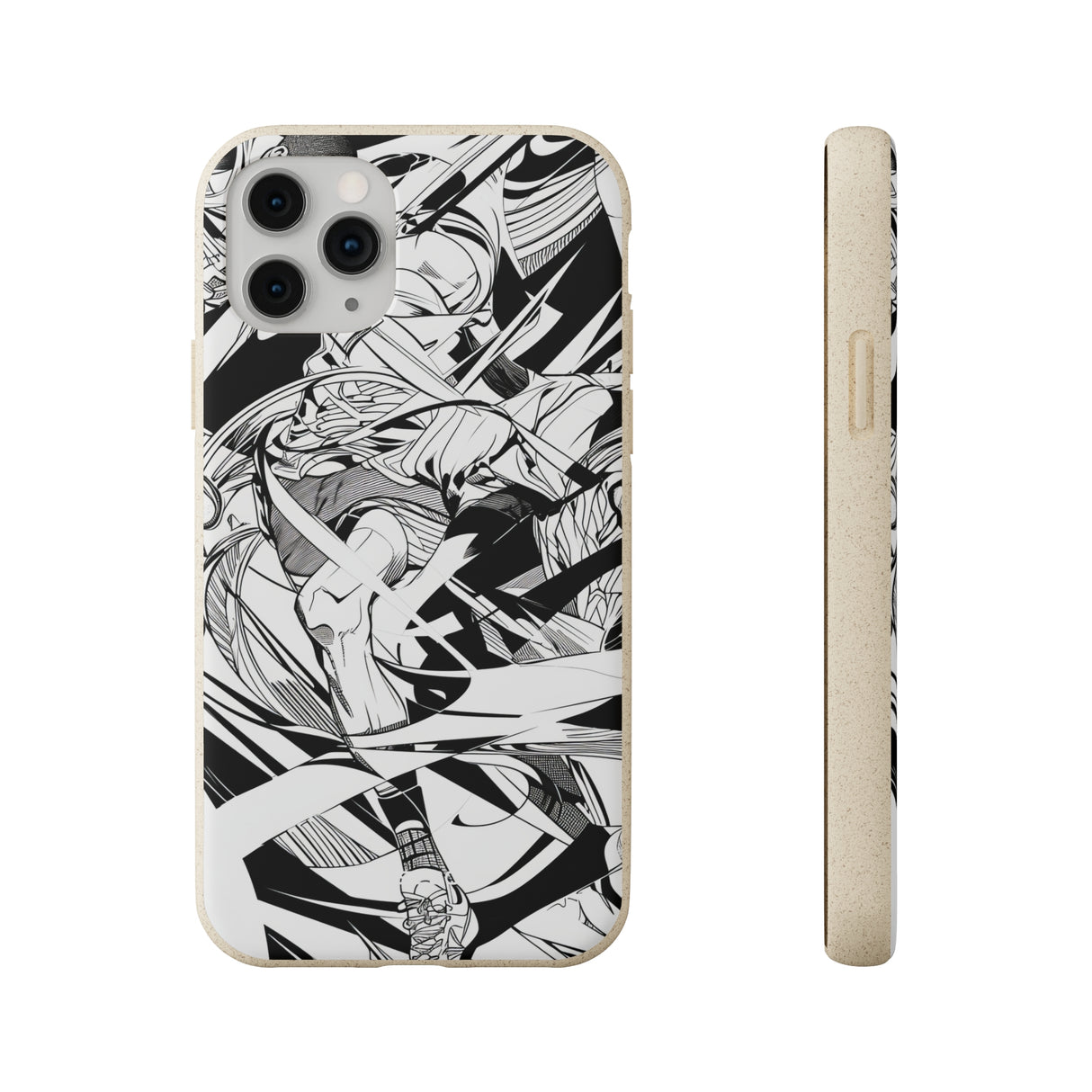 Dynamic Court Noir | Biodegradable Phone Case