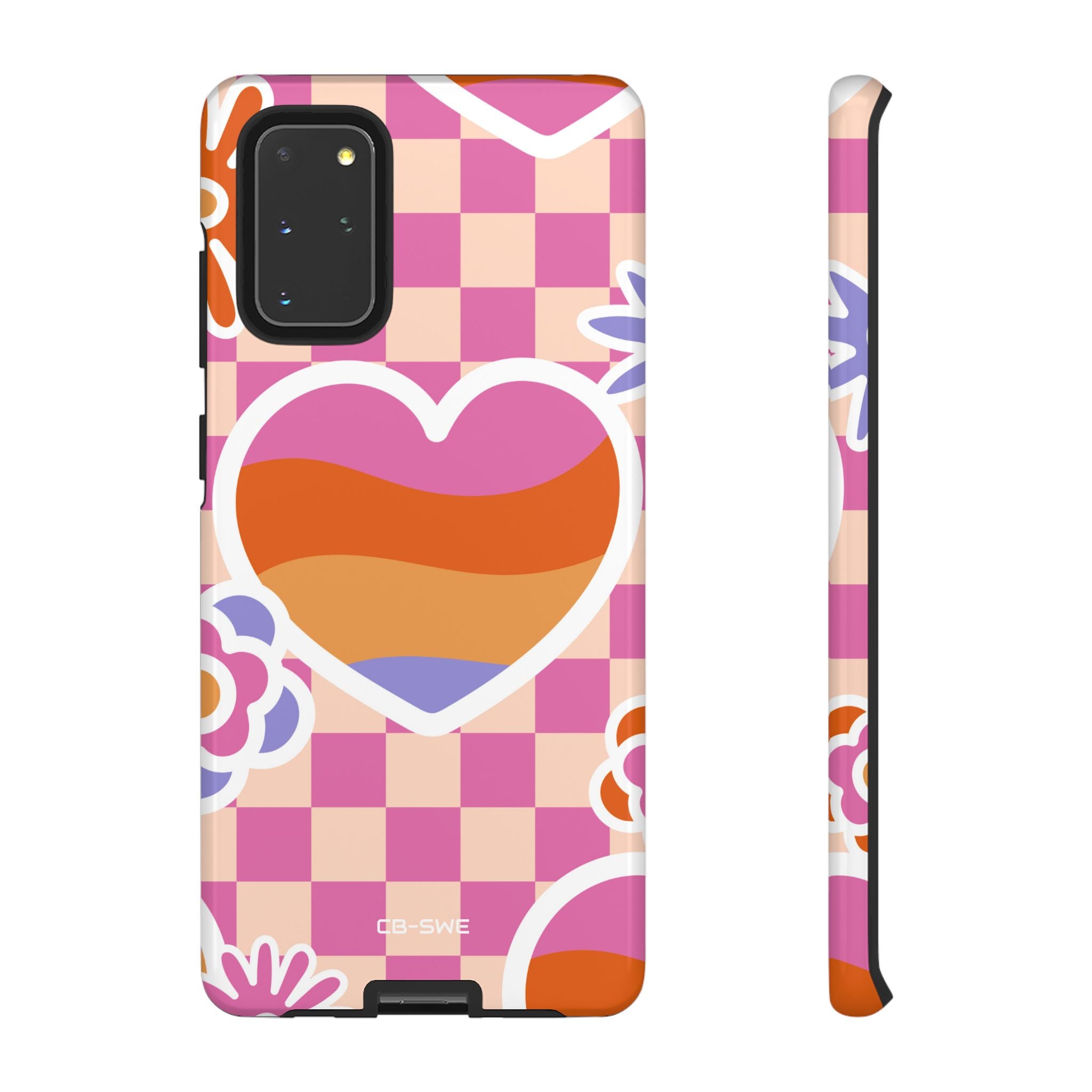 Retro Pop Whimsy - Samsung Case