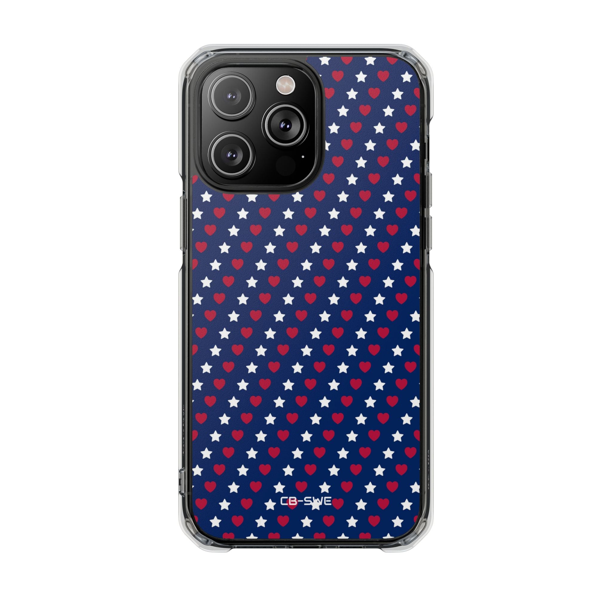 Hearts Twinkle Bright iPhone Case - Impact