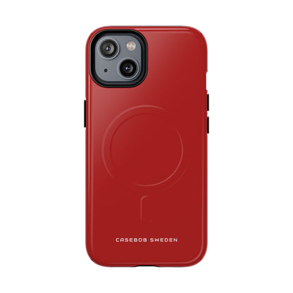 Fire Brick iPhone 14 | Tough+ Phone Case