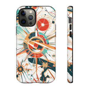 Astrological Wheel Wonders - Protective Phone Case