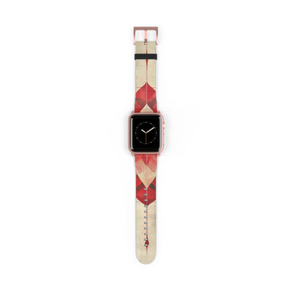 Crimson Bloom - Watch Band