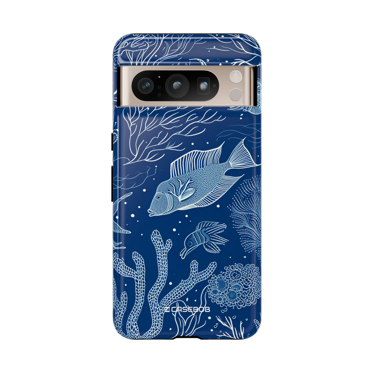 Abyssal Elegance | Protective Phone Case for Google Pixel