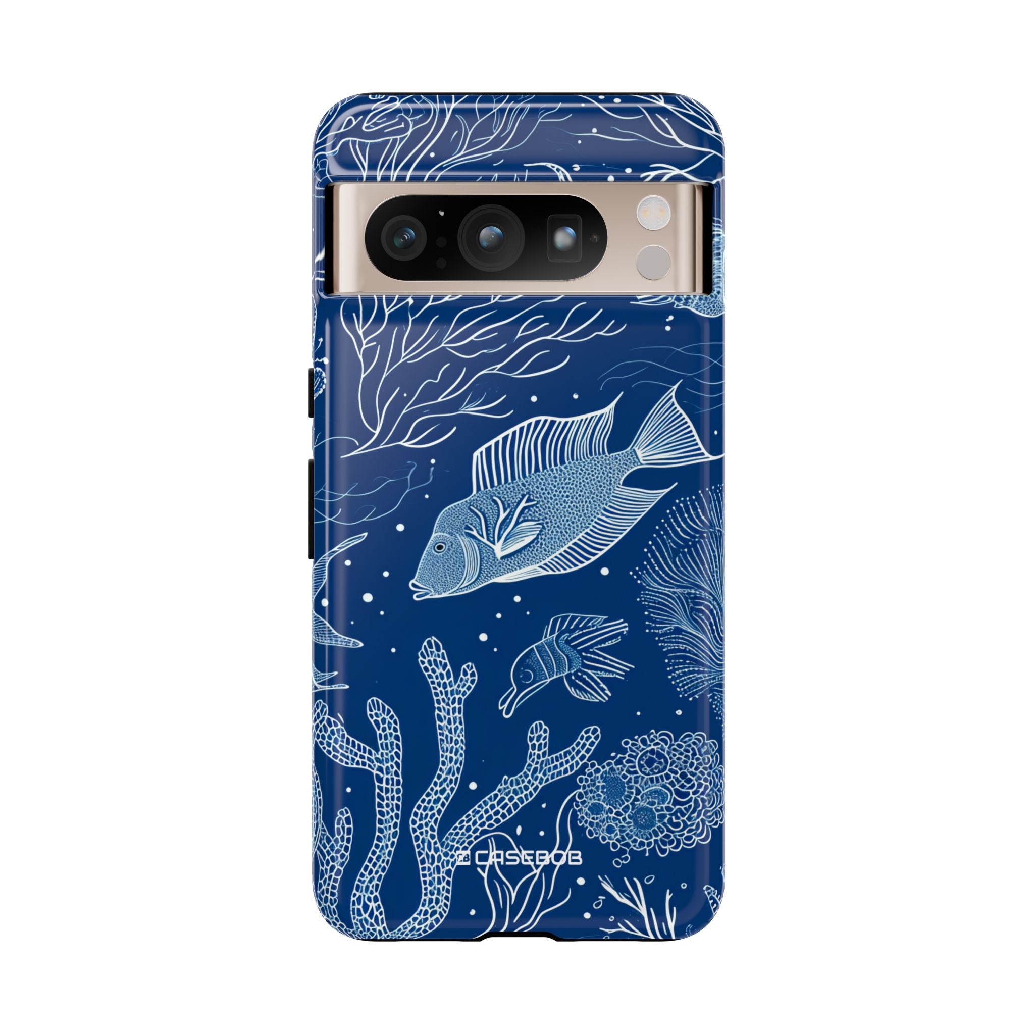 Abyssal Elegance - Phone Case for Google Pixel