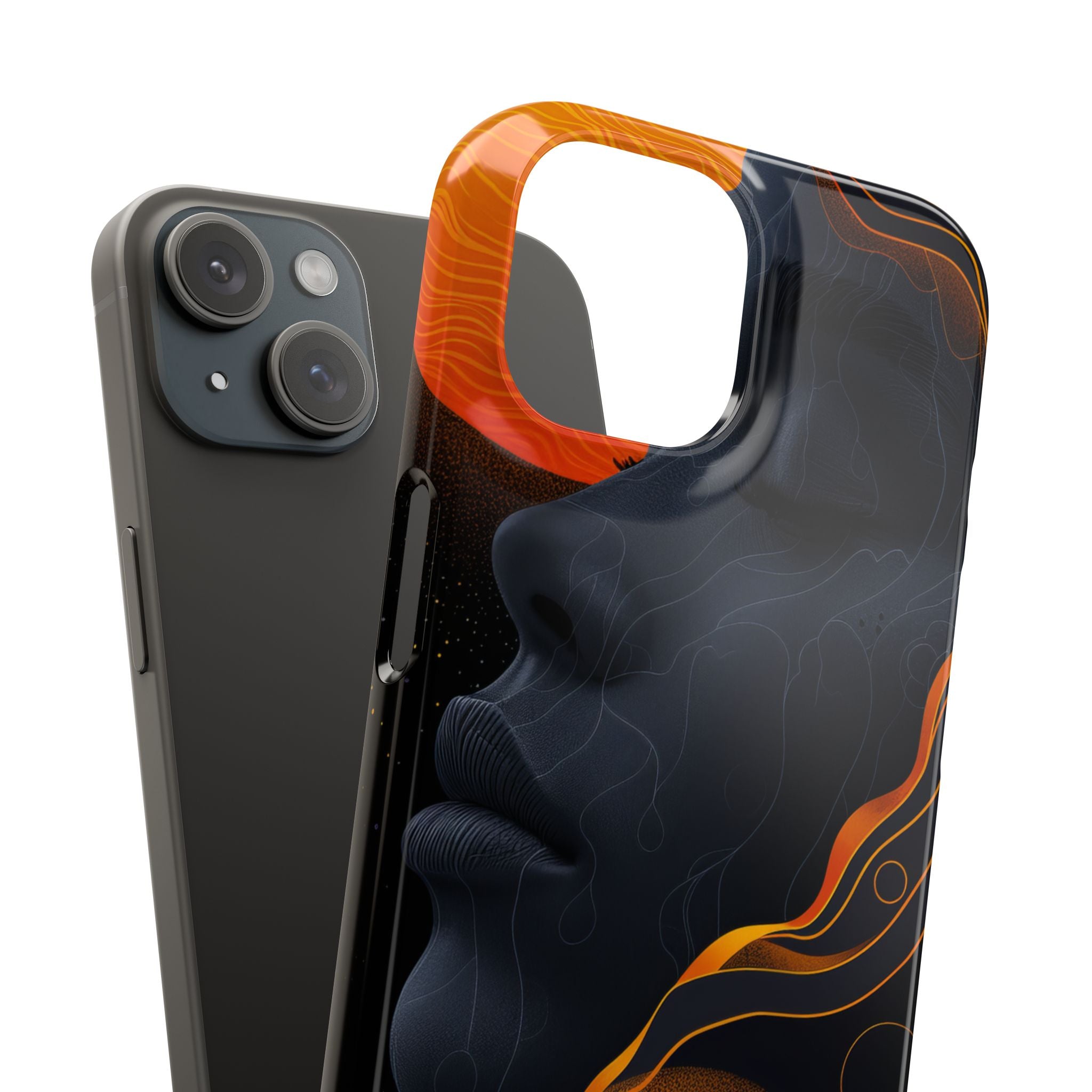 Zen Serenity Fusion iPhone 15 - Slim Phone Case