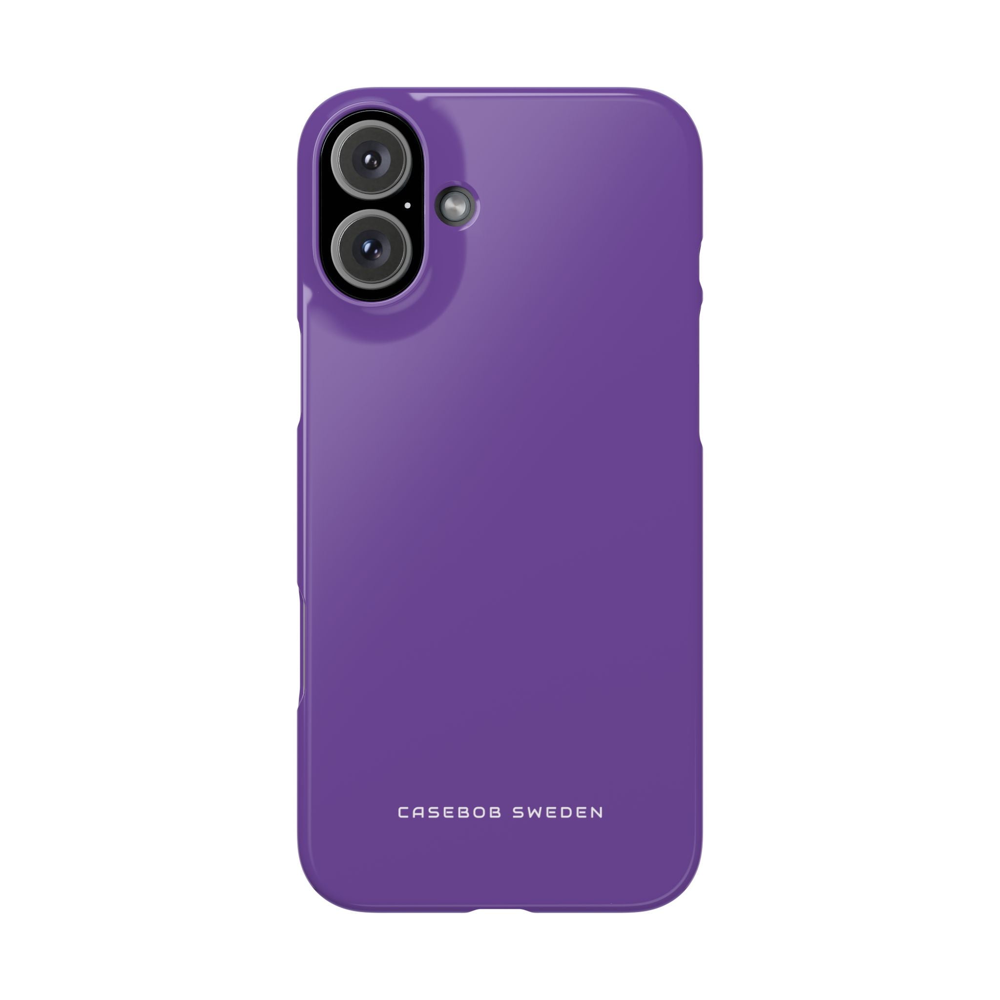 Blue Violet iPhone 16 - Slim Phone Case