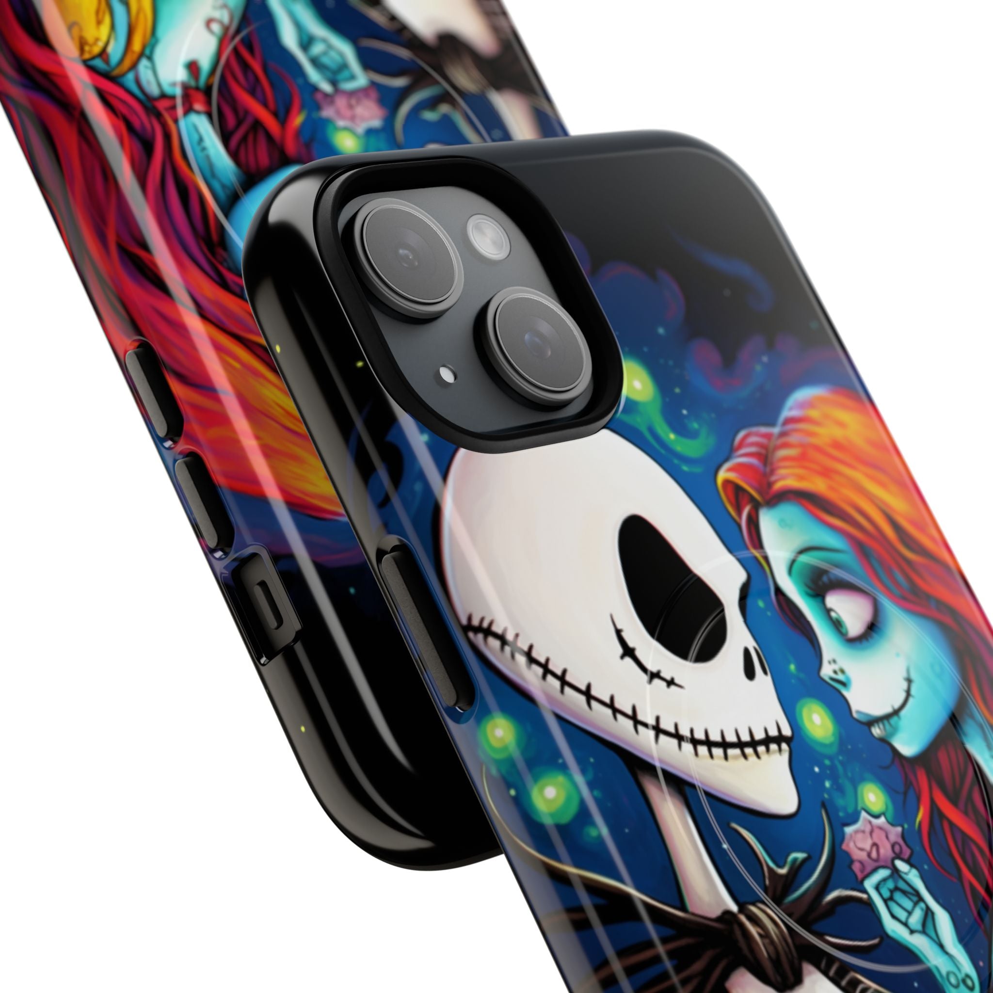 Skeleton Duo Radiance iPhone 15 Plus Case - Tough+