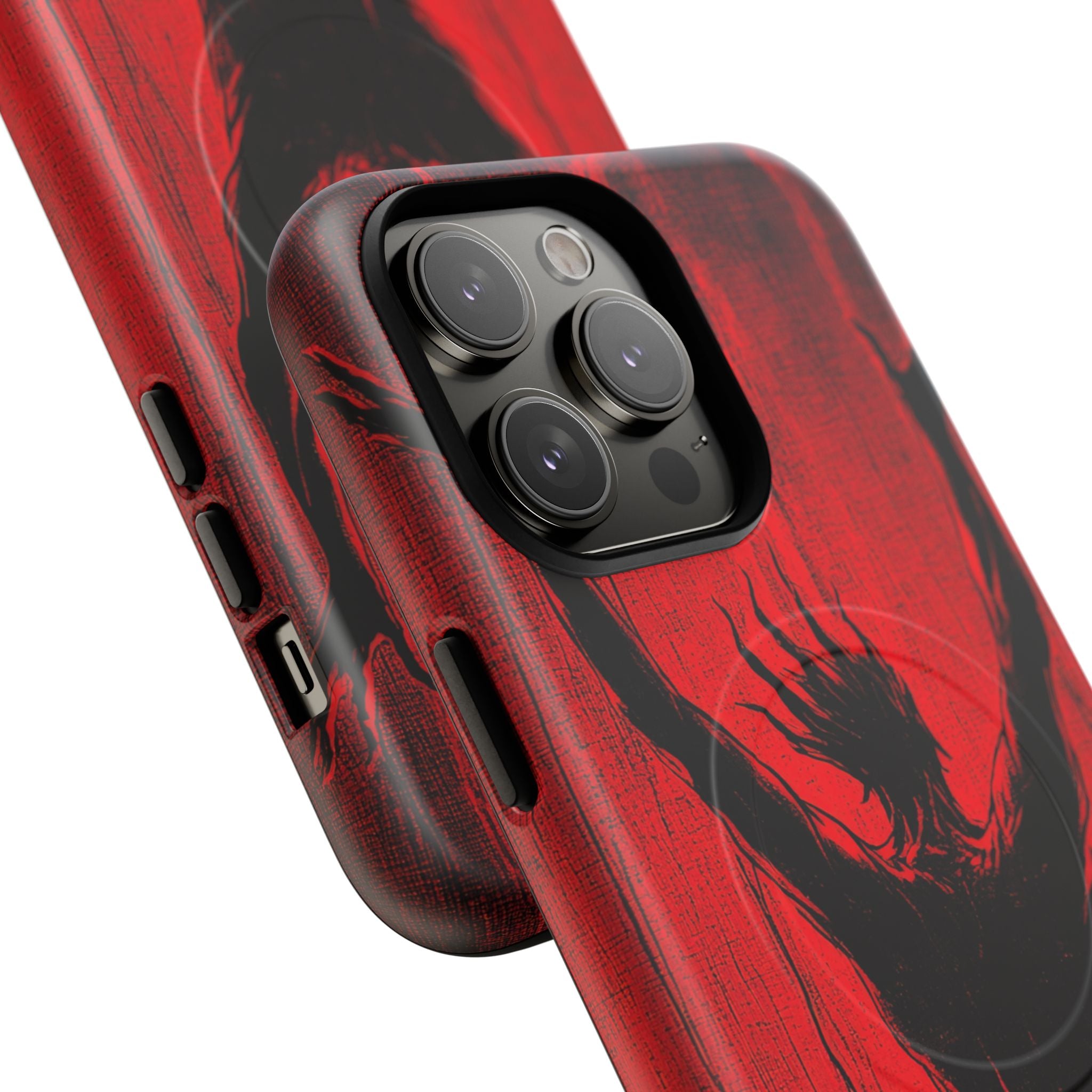 Crimson Despair iPhone 14 | Tough+ Phone Case