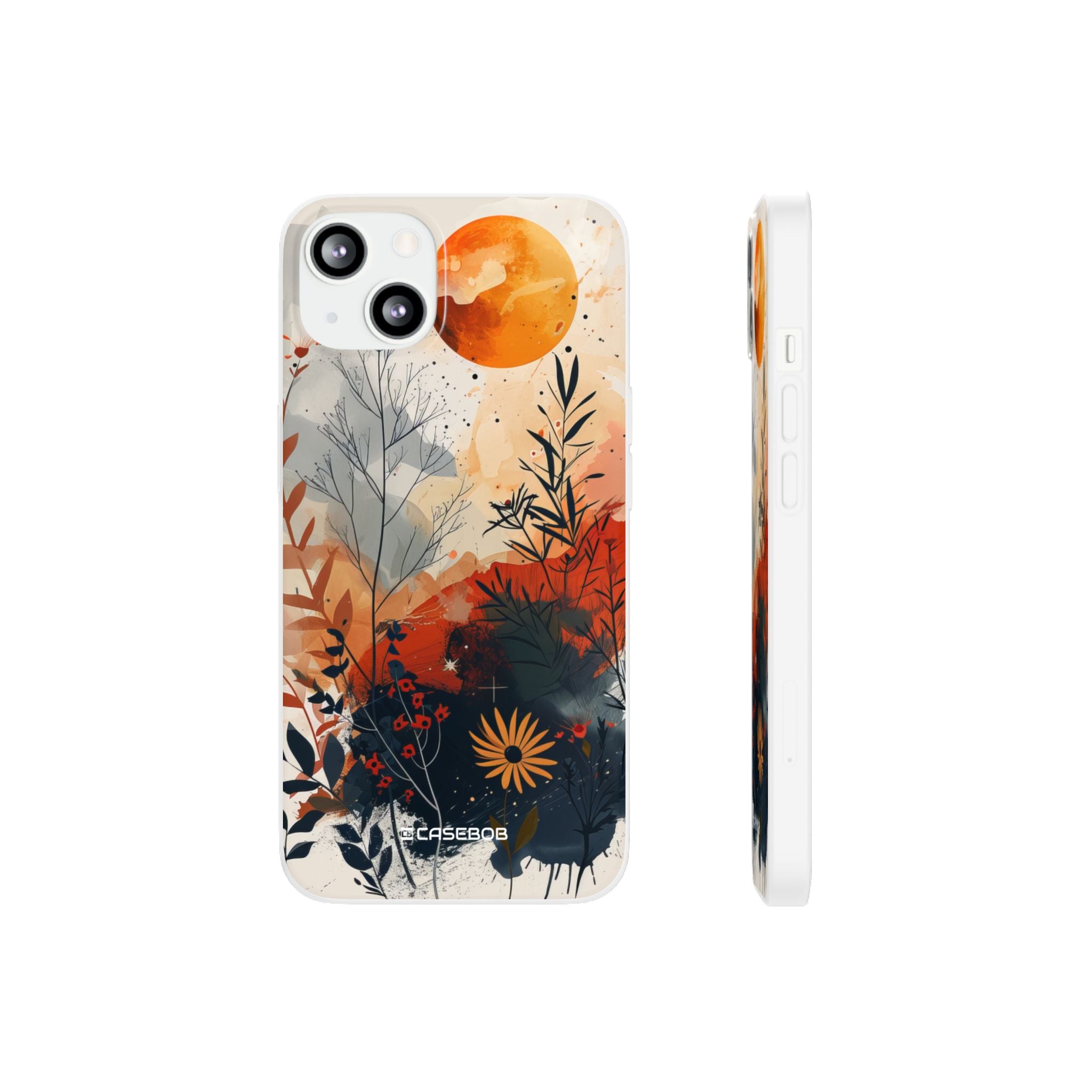 Celestial Botanica | Flexible Phone Case for iPhone