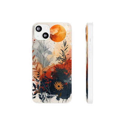 Celestial Botanica | Flexible Phone Case for iPhone