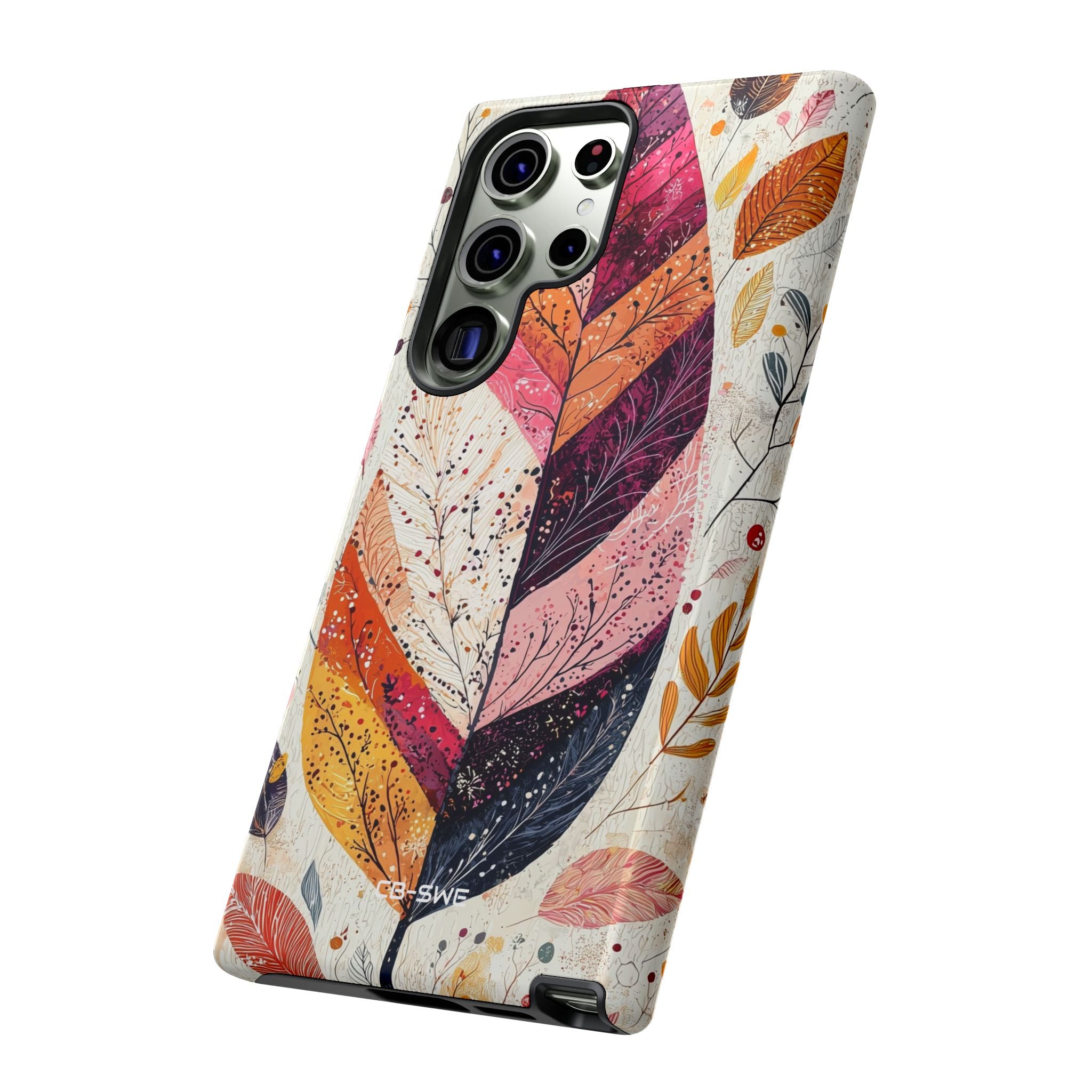 Vibrant Leaves Dance - Samsung Case