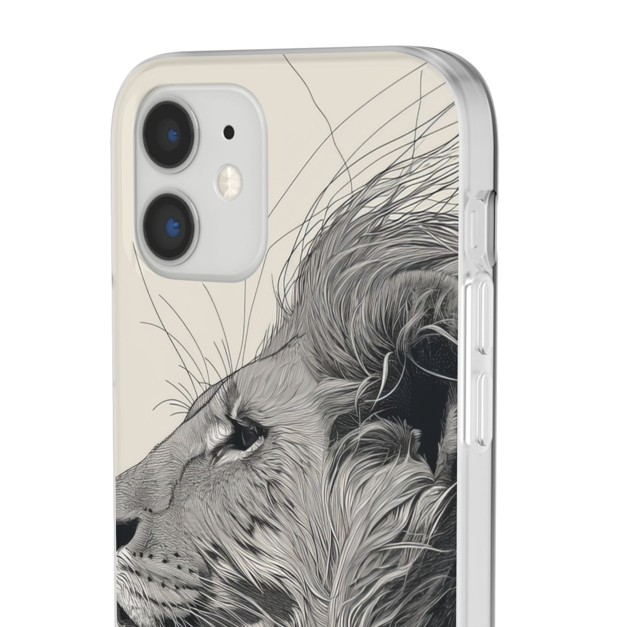 Majestic Linework | Flexible Phone Case for iPhone