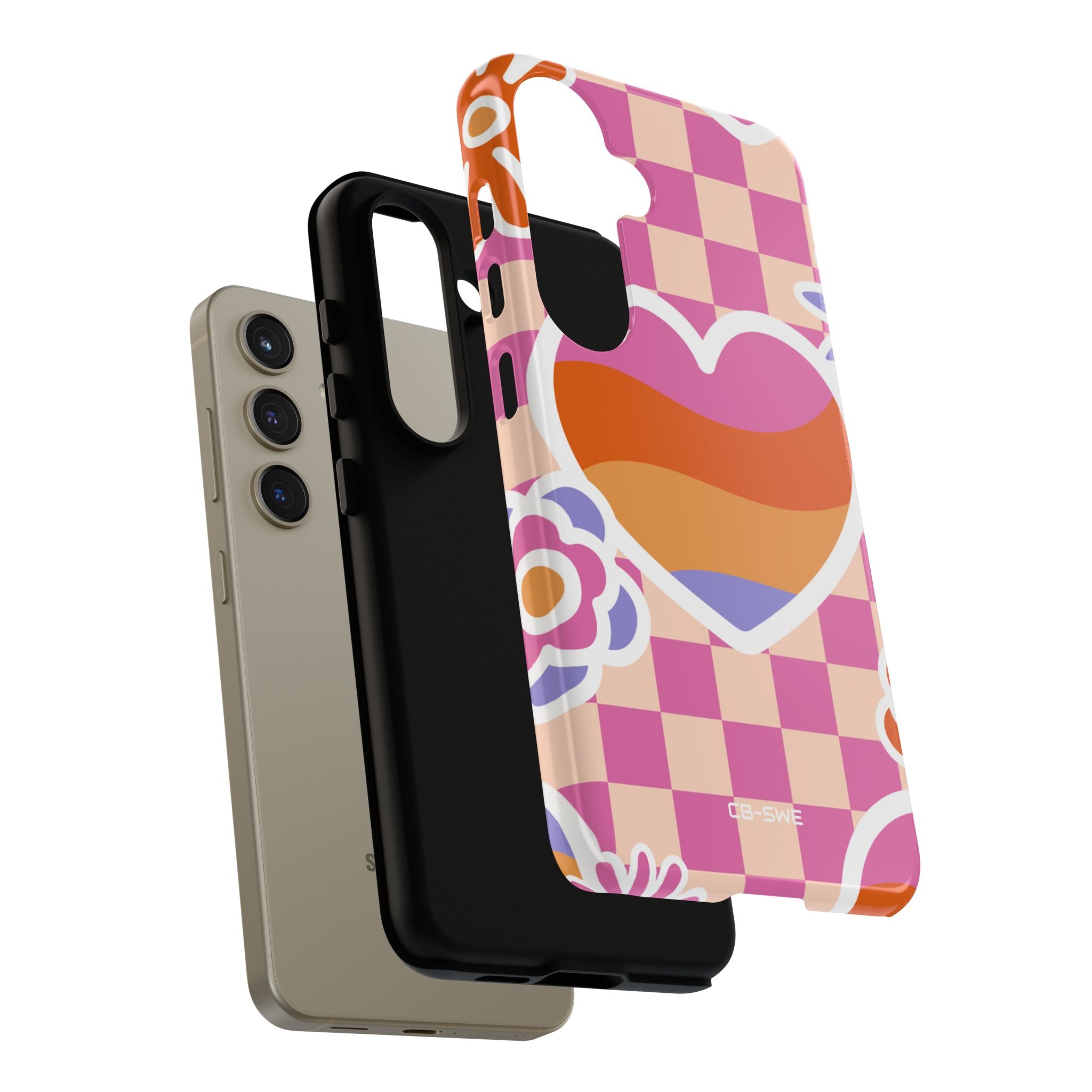 Retro Pop Whimsy - Samsung Case