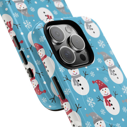 Snowman Parade iPhone 16 Pro Case - Tough+