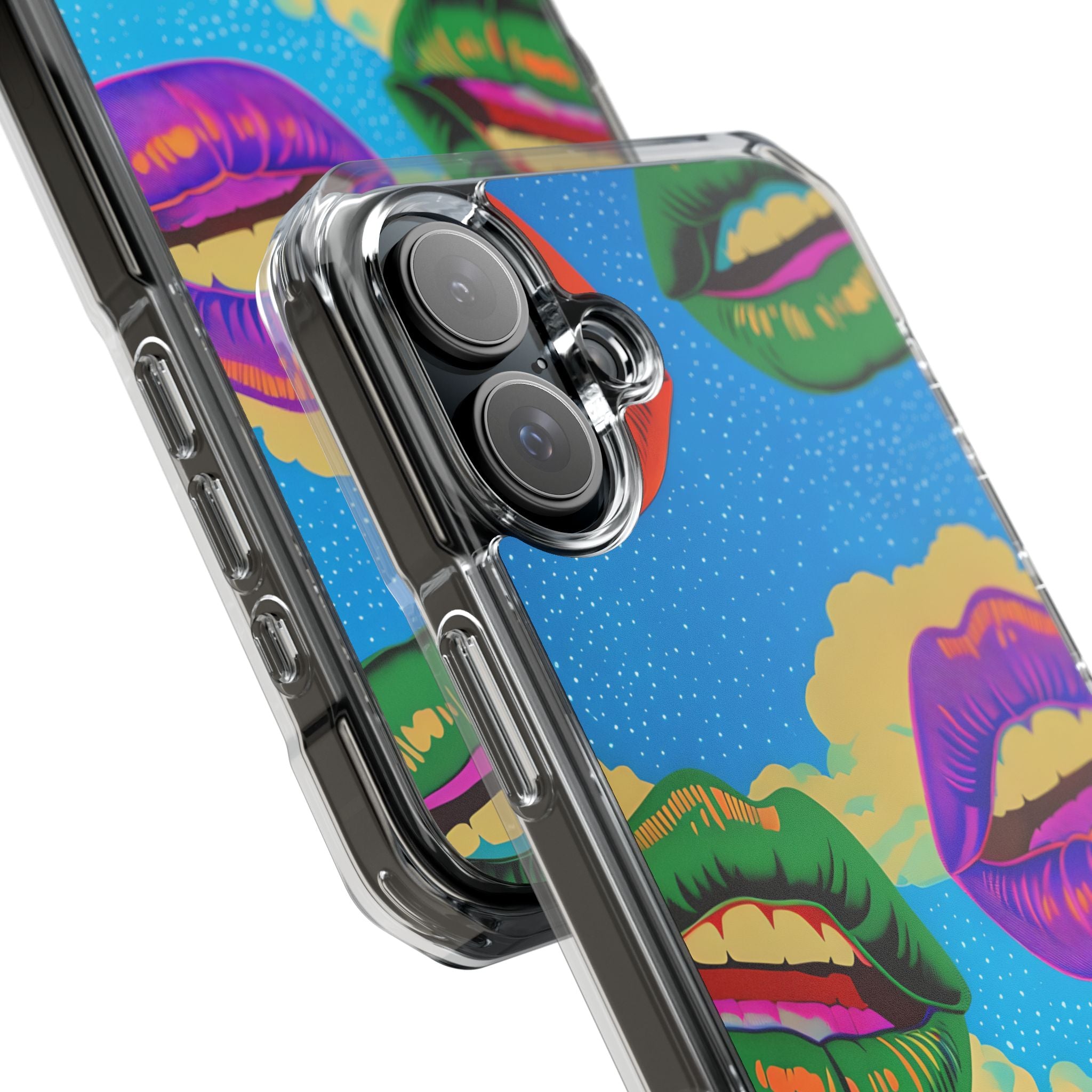 Surreal Summer Lips iPhone Case - Impact