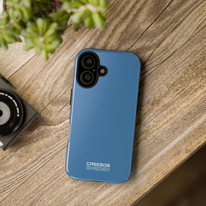 Steel Blue iPhone 16 - Tough