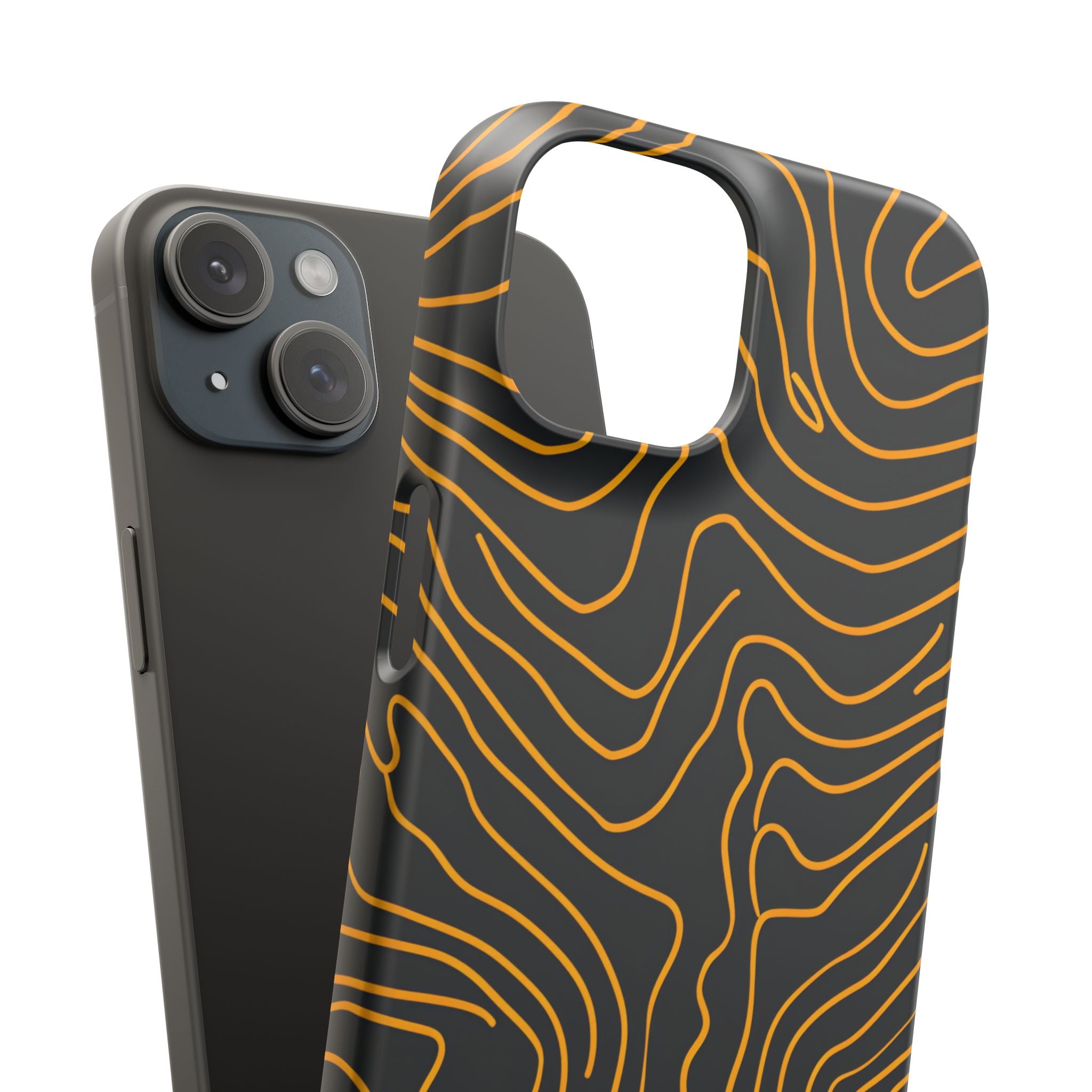 Topowave Ember iPhone 15 - Slim Phone Case