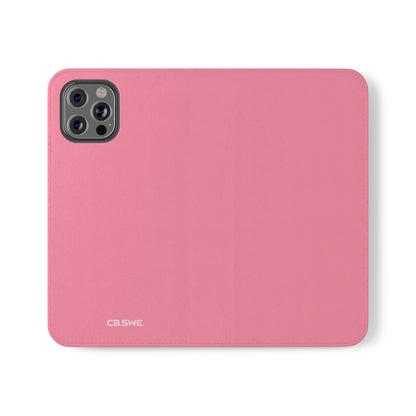 Baker Miller Pink – iPhone Wallet  Case
