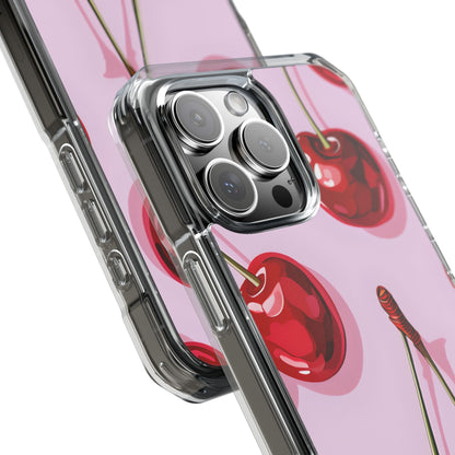 Summer Cherries Delight iPhone Case - Impact