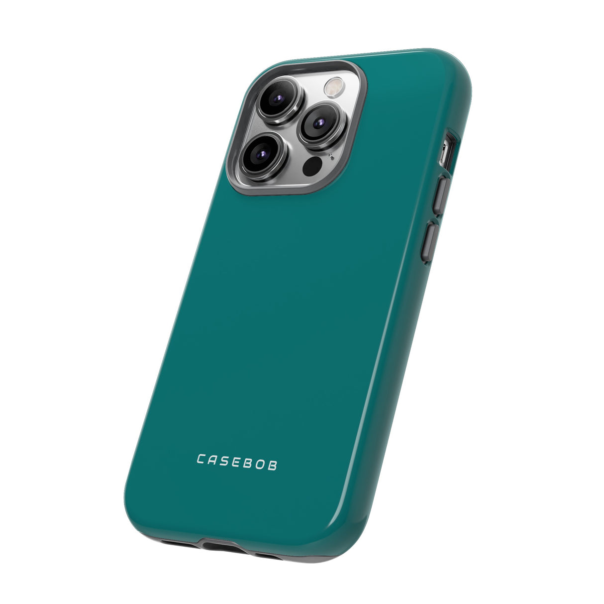 Teal Blue - Protective Phone Case - Protective Phone Case