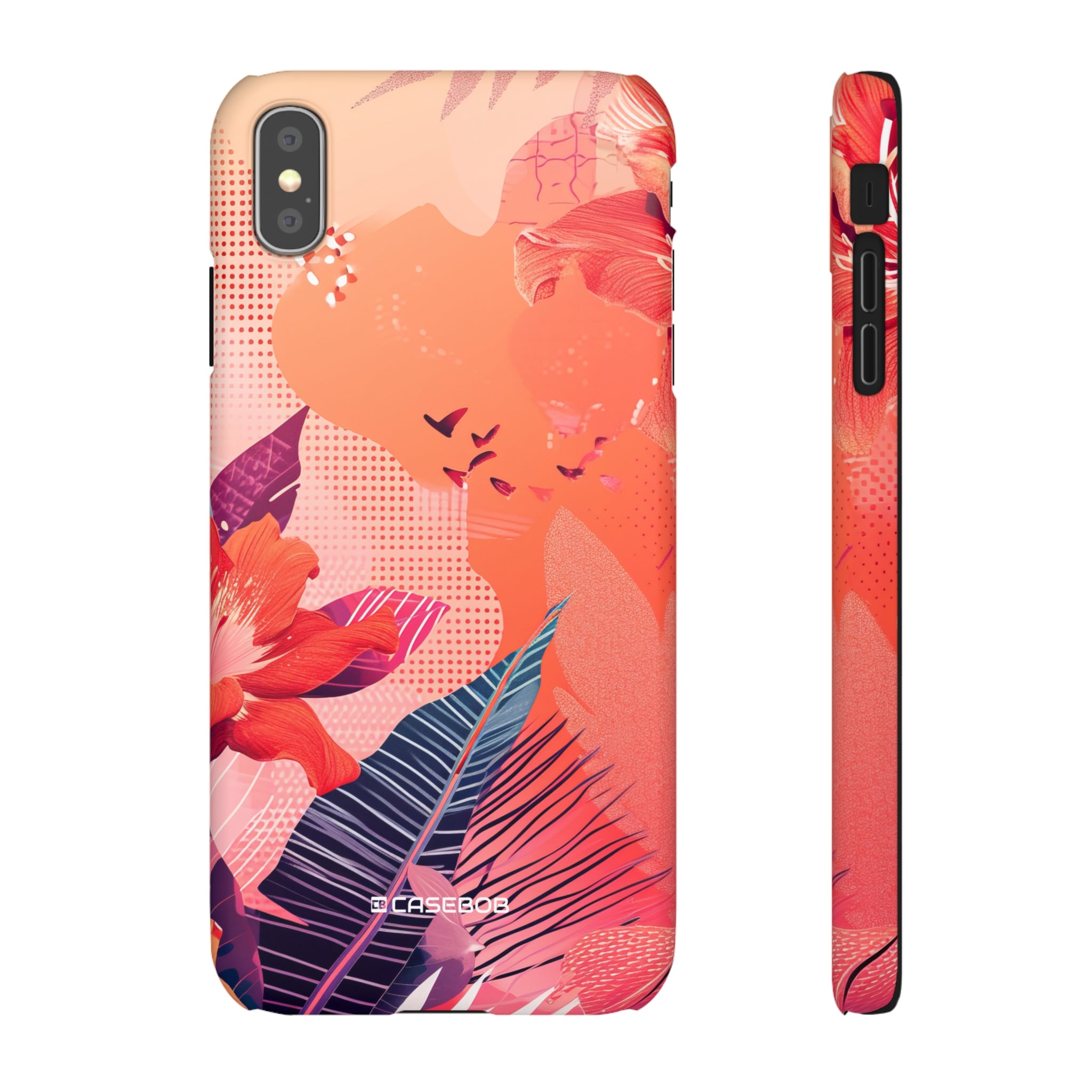 Living Coral  | Phone Case for iPhone (Slim Case)