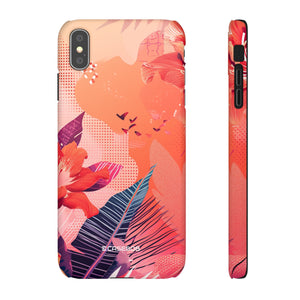 Living Coral Design | Handyhülle für iPhone (Slim Case)