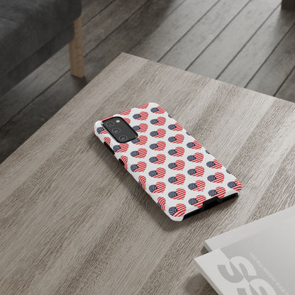 Hearts Embrace Freedom - Samsung Case